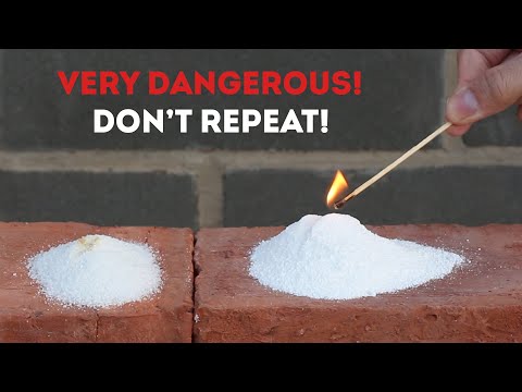 These 30 Salt and Sugar Experiments &amp; Tricks will BLOW your mind