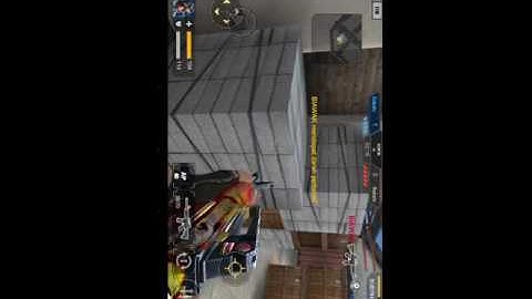 Cheat (Bug) Crisis Action Tembus Pandang + Realod Senjata Cepat