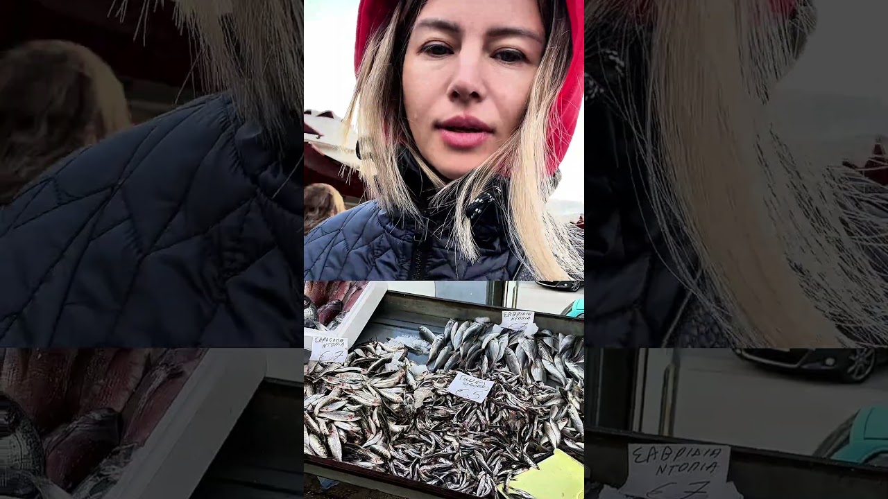 Базар на Крите 