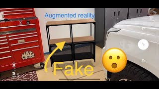 Using IKEA's Augmented Reality App: iPhone 12 pro max Lidar to place furniture