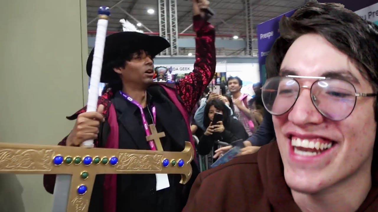 Glogloking Reacciona A NN En El Festival MÁS GAMERS 2023