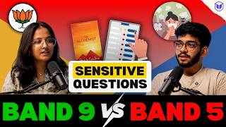 Answer SENSITIVE Questions Like THIS | BAND 9 vs BAND 6