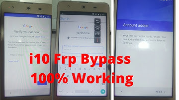 Symphony i10 frp bypass New Process 👍
