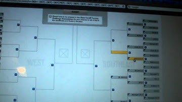 March Madness Bracket 2011
