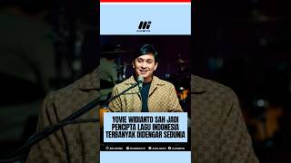 SAH YOVIE WIDIANTO JADI PENCITPA LAGU INDONESIA TERBANYAK DIDENGAR SEDUNIA!