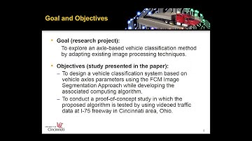 Fuzzy C Means Image Segmentation Approach for Axle based Vehicle Classification