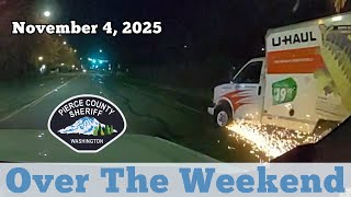 Over The Weekend November 4, 2025