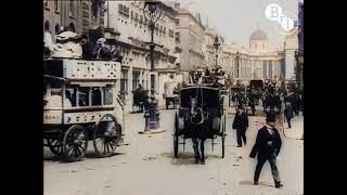 Old London Streets 1903 |London |Old |Colorized | London 1903