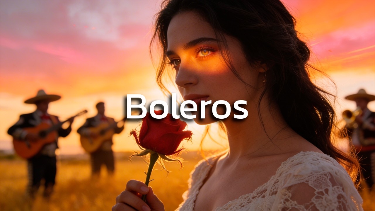 Boleros Mexicanos Clásicos 🎺 Canciones de Amor Eternas (Más de 60 Minutos)