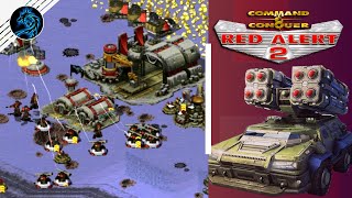 Red Alert 2 | Tundra Conditions | (7 vs 1 + Superweapons)