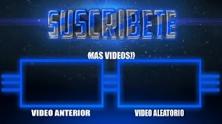 NUEVA OUTRO PARA EL CANAL| STF-Art