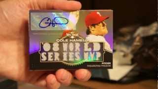 2012 Topps Triple Threads Case Boxes 7-9 A little more