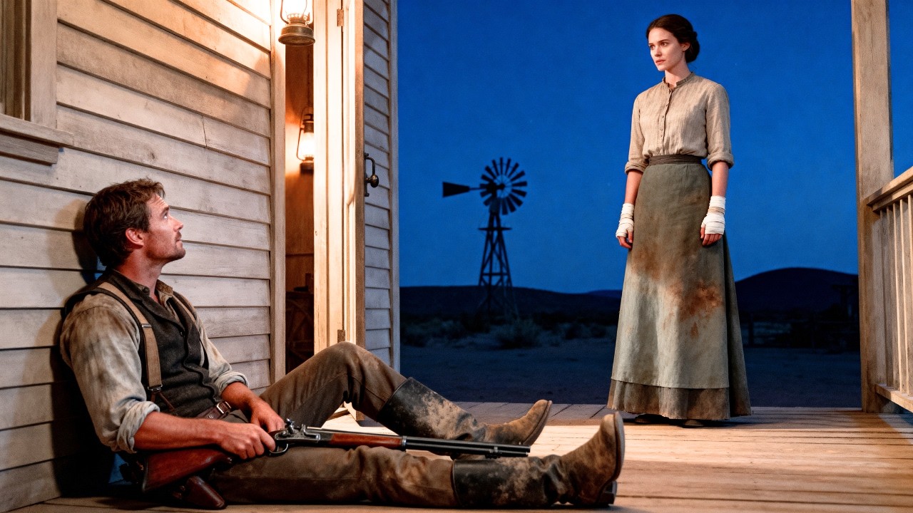 The Lonely Rancher Saved the Apache Woman to Let Her Go — But That Night, She STAYED
