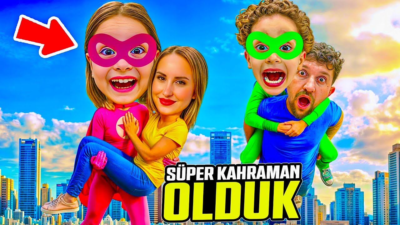 Мой папа везде в ловушке, Северный Элиф стал супергероем ‼️