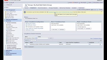 Tivoli Provisioning Manager 5.1.1 Red Hat patch management