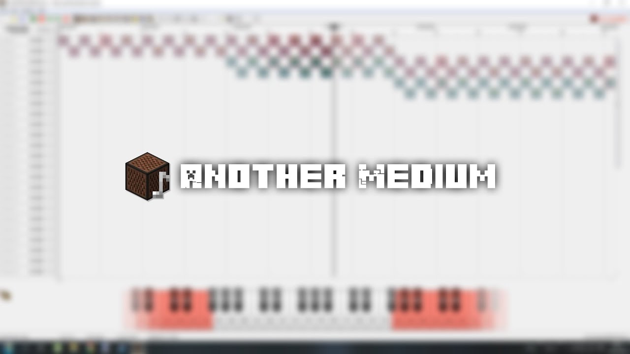 Undertale - Another Medium (Minecraft Note Block Studio Cover)
