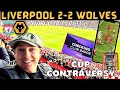 VAR Saves Reds from Wolves Reserves VLOG | Liverpool 2-2 Wolves | FA Cup 3rd Round