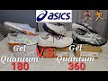 (4K) Asics GEL Quantum 180 & 360 REVIEW  #Asics #Run #GelQuantum