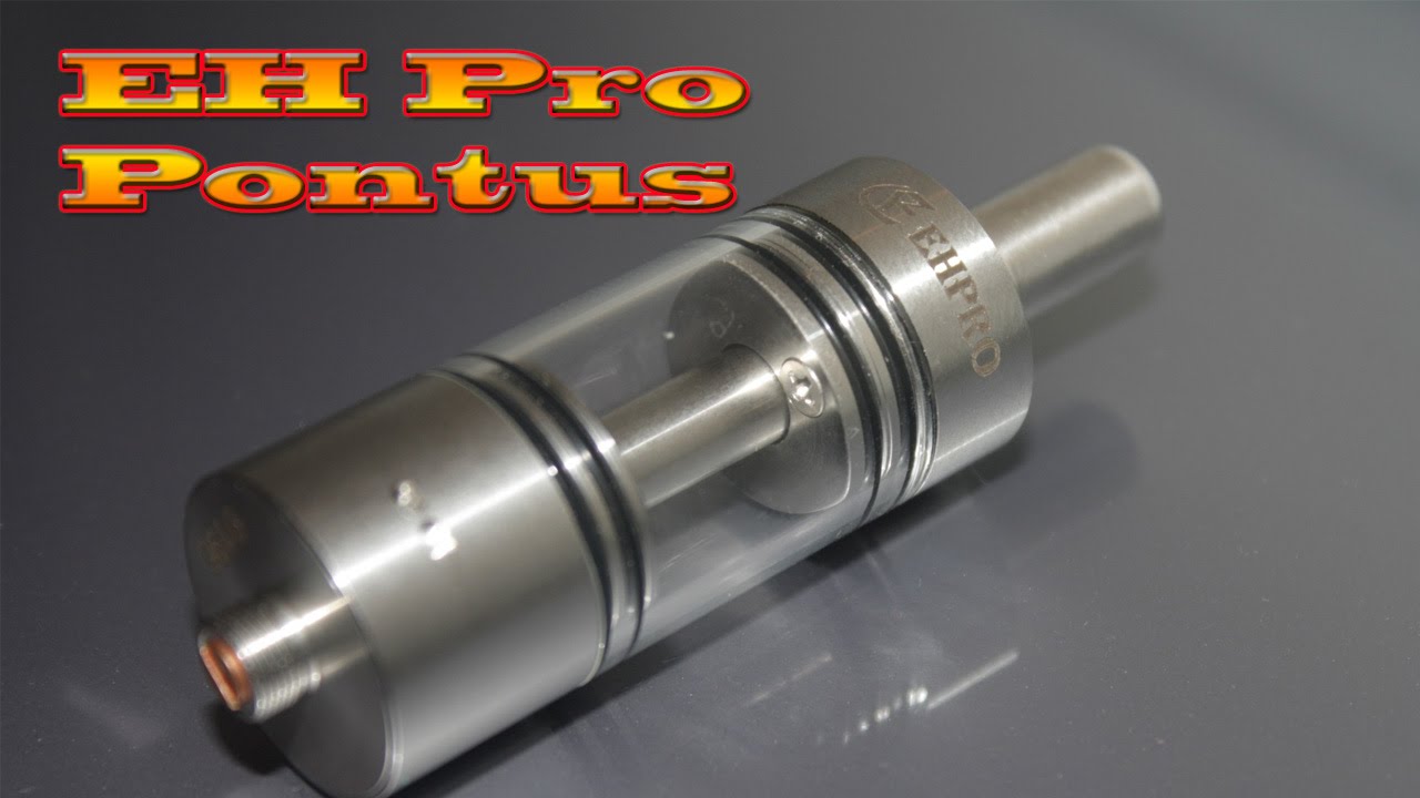 EH Pro Pontus Dipping Tank Atomizer