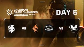 FLC vs. STS / 36TH vs. IVY — VALORANT Game Changers 2026 Southeast Asia Split 1 — Playoffs — Day 6