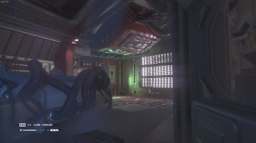 Alien  Isolation win 11 auto HDR 4k 60 FPS.