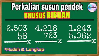 EASY TIPS FOR SHORT THOUSANDS MULTIPLICATION - COMPLETE screenshot 4