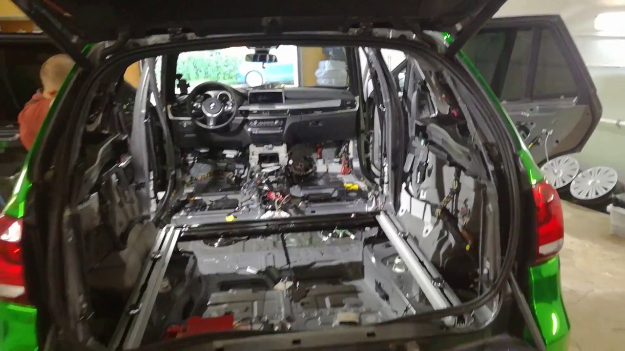 Шумоизоляция авто в спб - YouTube