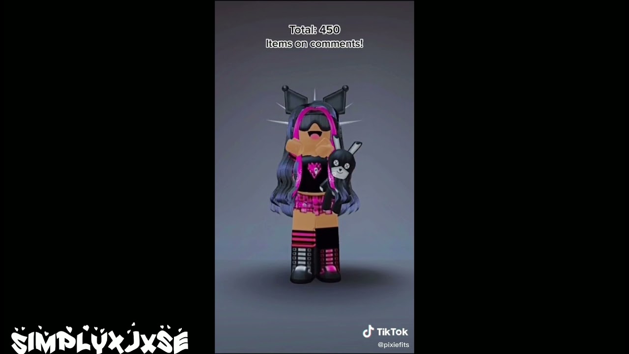 Pastel Goth Roblox Outfits Cute766 - goth roblox ideas