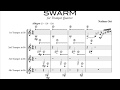 Capture de la vidéo Nathan Ost — "Swarm" For Trumpet Quartet