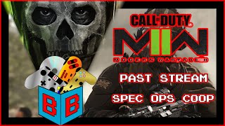 Call of Duty Modern Warfare II Spec Ops Co-op [Past Stream]