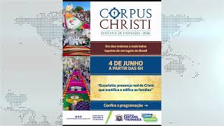 TAPETES DE CORPUS CRISTI EM SANTANA DE PARNAÍBA