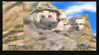 Pilotwings 64 - Mt.Wariomore