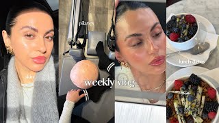A Week In My Life Pilates, Recording My Podcast, Skin, Struggling With Anxiety & Stress, Pr Haul