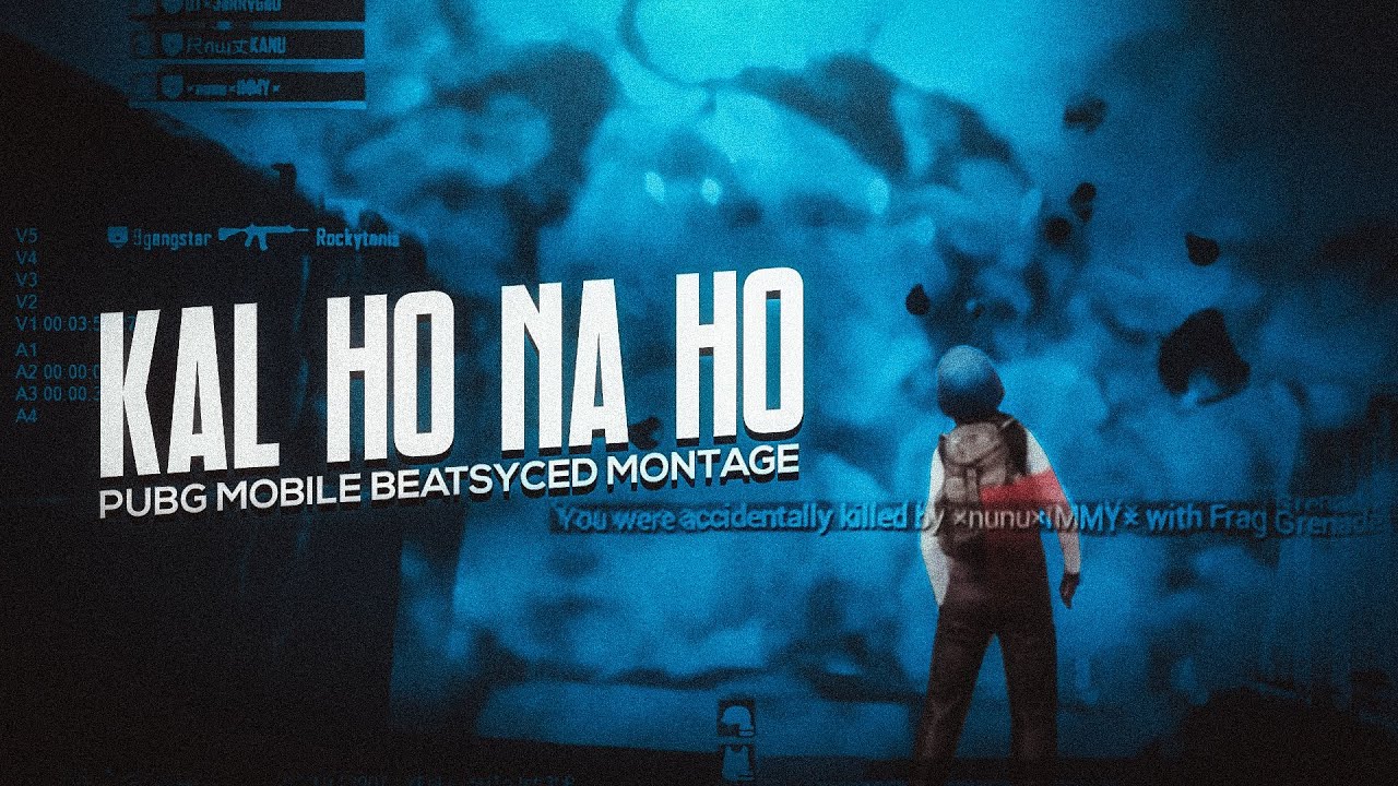 kal ho na ho | pubg mobile beatsynced montage | jerry2op