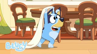 Crazy Walks! | Housework | Bluey