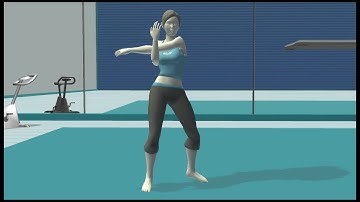 PMEX Remix - Wii Fit Trainer Casual Gameplay