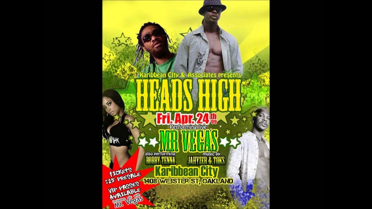Kilamikinou ( heads high ) Mr.vegas YouTube