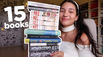 i read 15 books in august 💌 monthly wrap up ✨