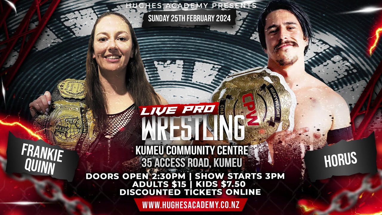 Фрэнки Куинн против Хоруса — 25 февраля 2024 г.