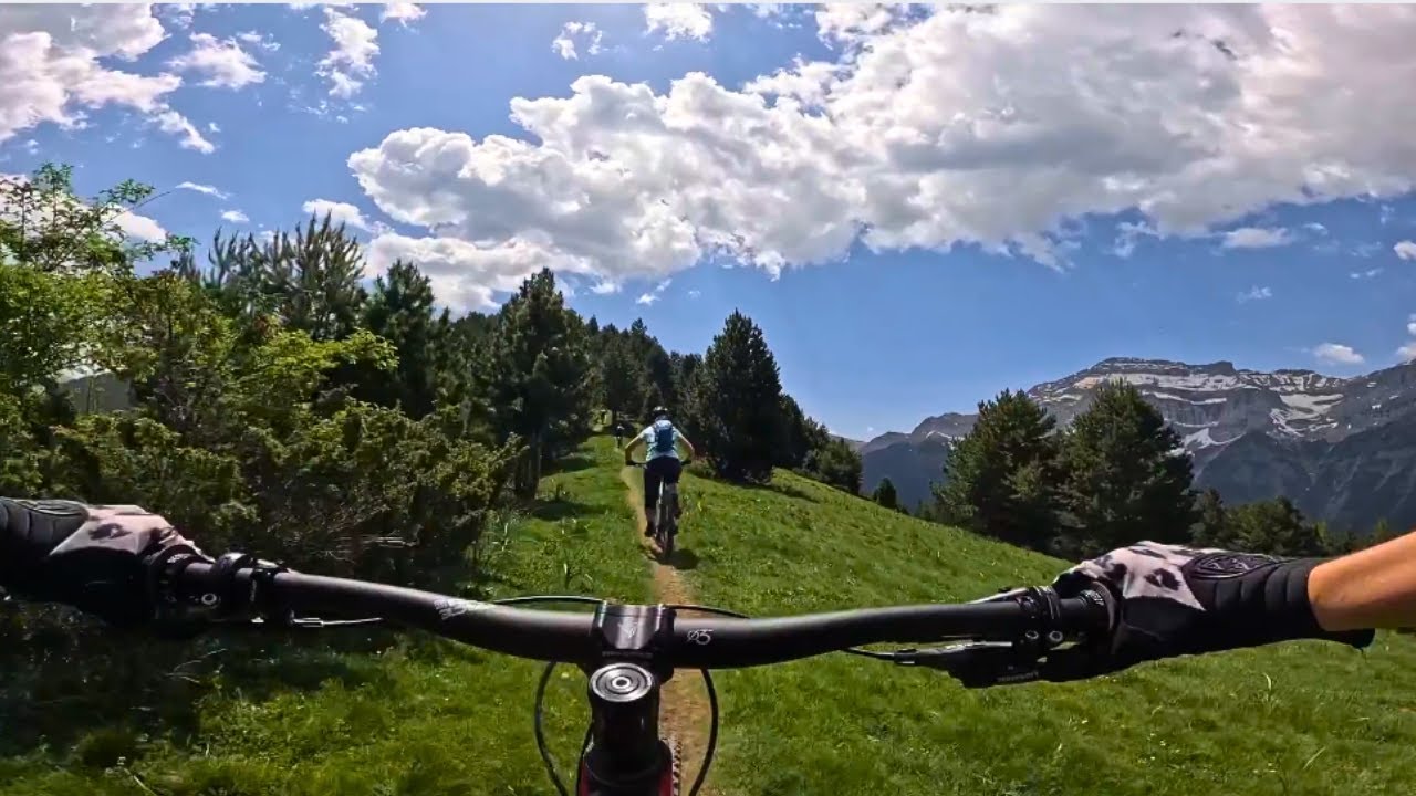 Spanish Pyrenees - All Mountain Traverse - Guided Mountain Bike Holiday