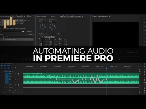 Automating Audio in Premiere Pro | Audio Tips | PremiumBeat