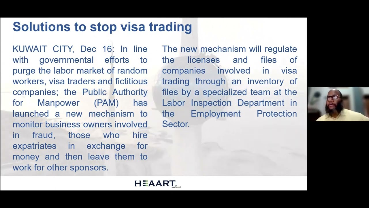 aihr Kuwait AI in recruitment to stop visa trading