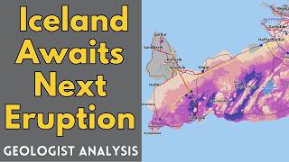 Magma Builds Beneath Iceland Plus New Risk Assessment: Geologist Analysis
