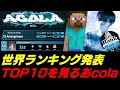 スマブラ大国=兵庫県！？世界ランキング“LumiRank”TOP10発表を見るあcola【スマブラSP】