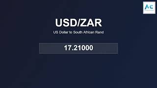 USD to ZAR Today   US Dollar vs South African Rand   5 October 2025   USD Rising 📈 ZAR Falling 1