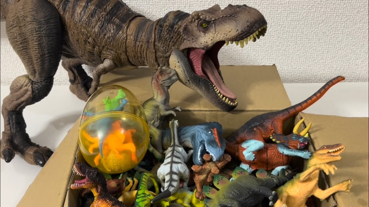 50体以上！恐竜フィギュアを沢山紹介していくよ！ Reviewing over 50