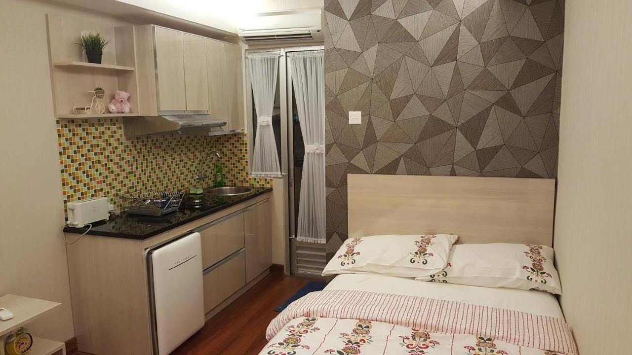 Papilukas Room Kalibata City - Studio Silver | Jakarta, Indonesia | Hotel Review 🏩
