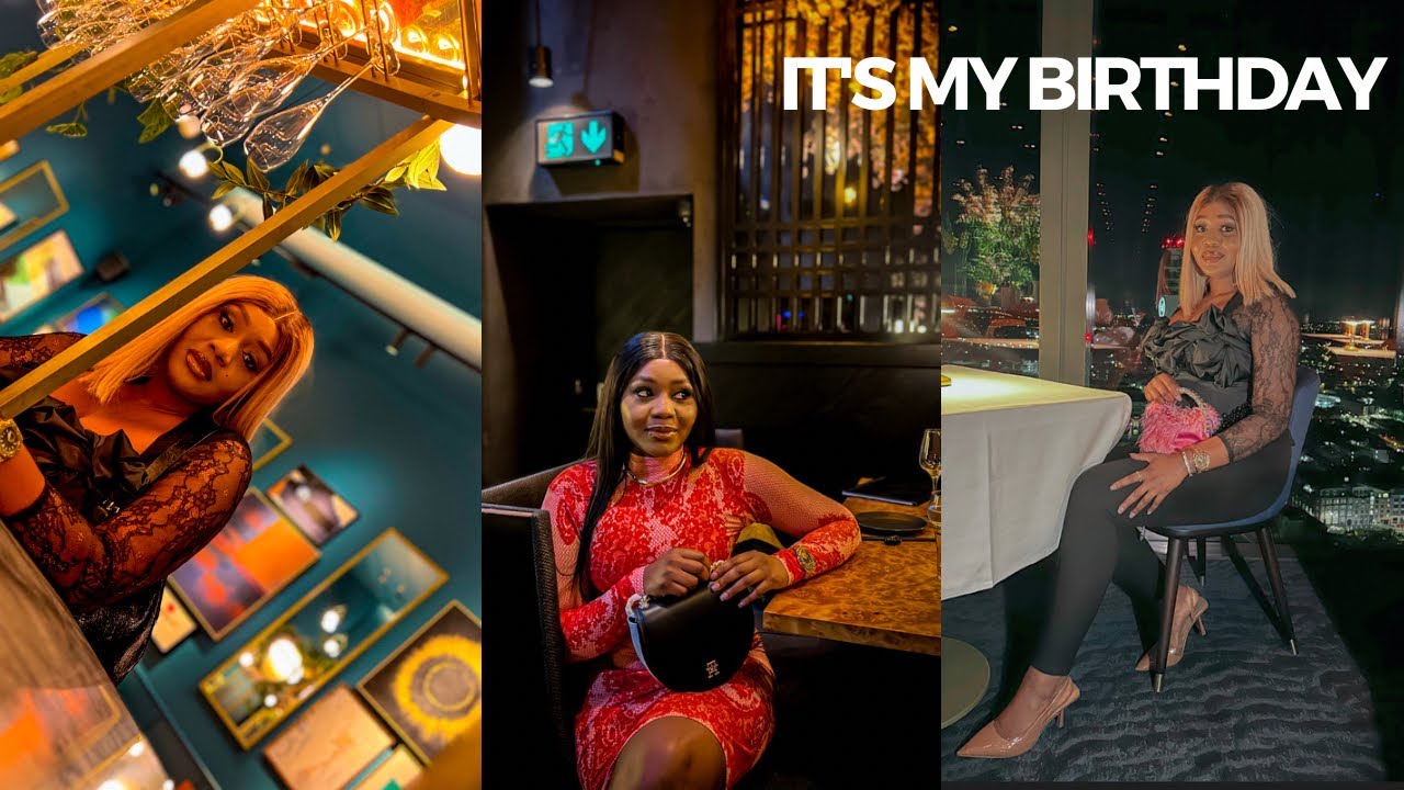 22ND AUGUST BIRTHDAY VLOG: GRWM HAIR, NAILS,DINNER,GIFTS,PARTY,CAKE, FRIENDS