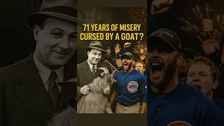 The Billy Goat Curse: 71 Years of Cubs' Misfortune ⚾️
