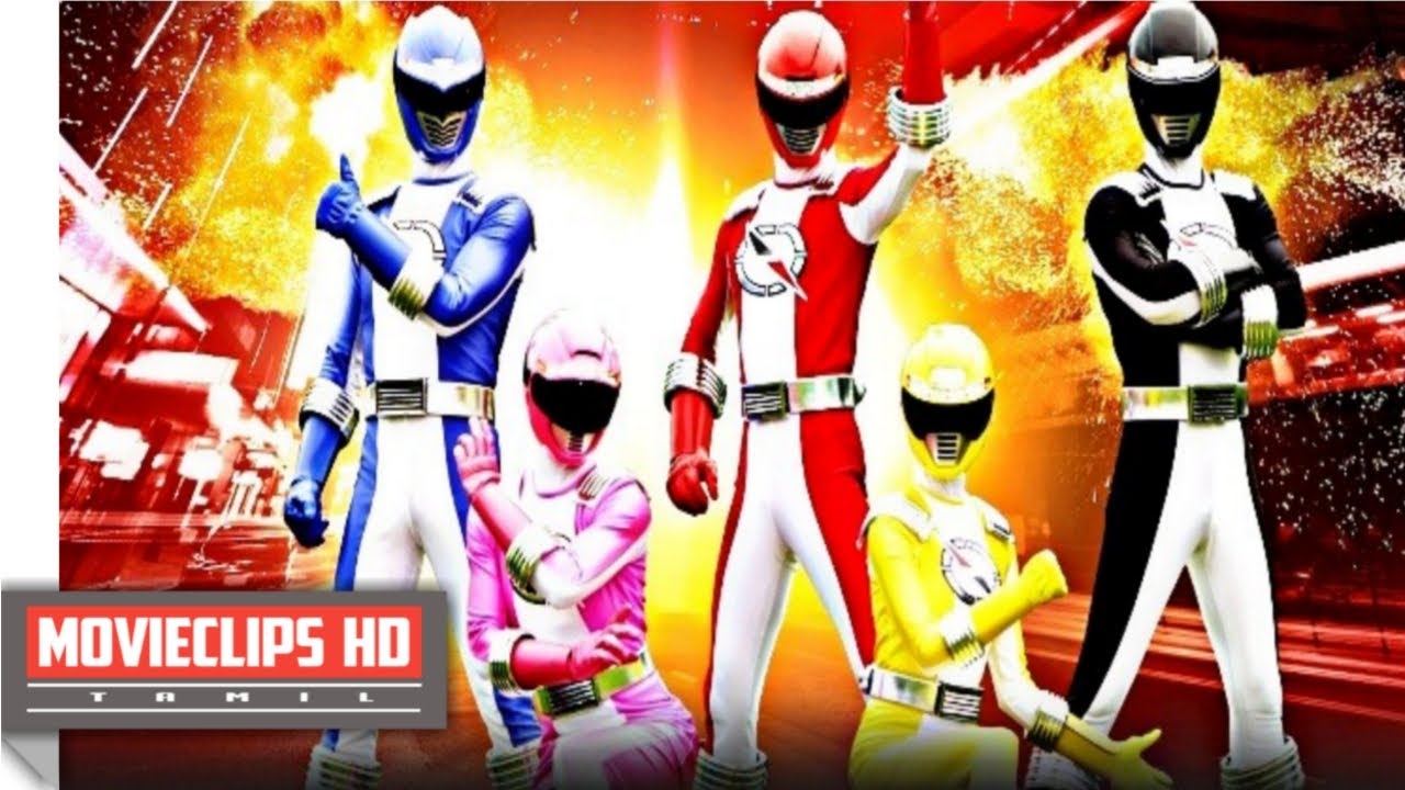 Power Rangers Operation Overdrive - Season 15 | Opening Title Song in Tamil
